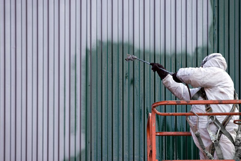 Commercial Fence Painting in Boulder, CO