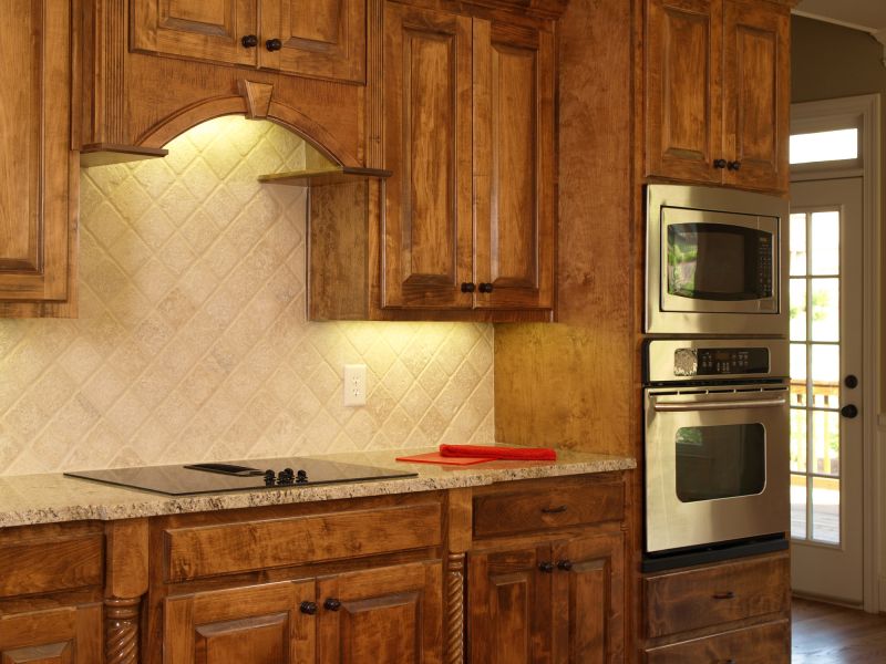 Cupboard Refinishing in Bloomington, IN