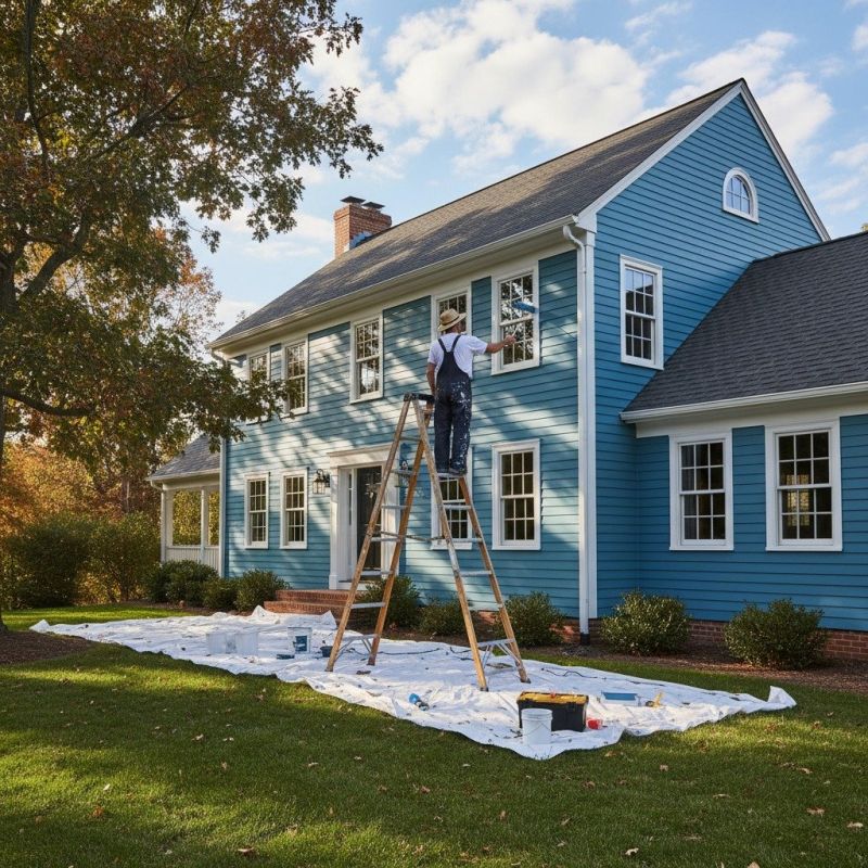 House Limewashing in Loveland, CO
