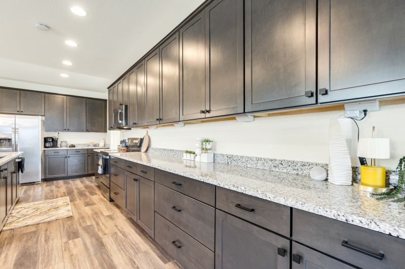 Oak Cabinet Refinishing in Carmel, IN