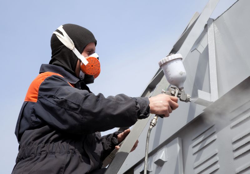 Outdoor Commercial Painting in Greeley, CO