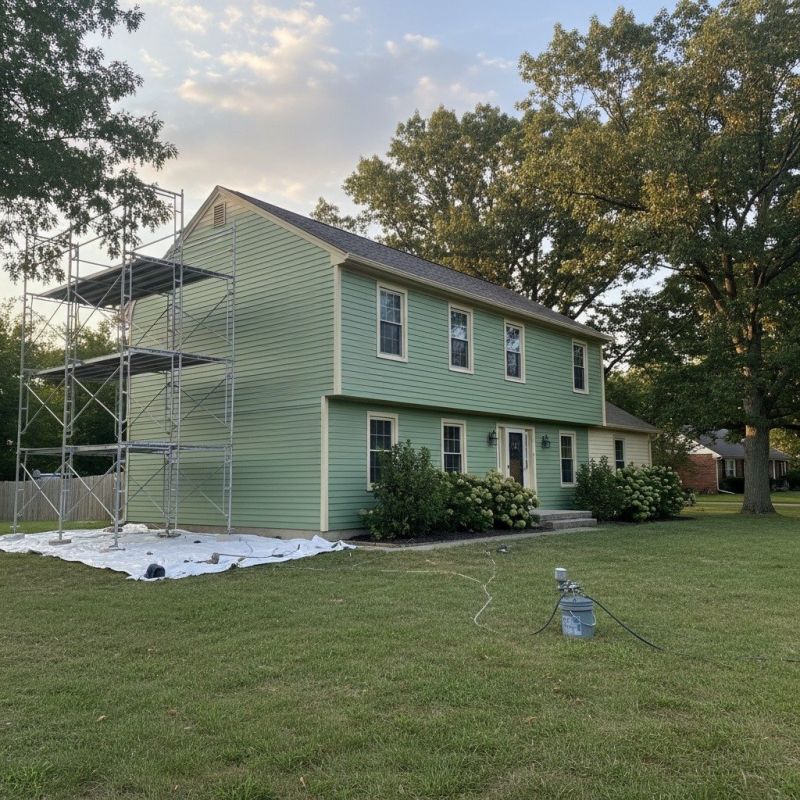 Aluminum Siding Painting in Fort Collins, CO
