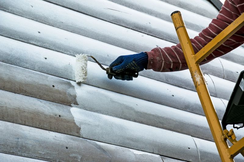 Aluminum Siding Painting in Greeley, CO