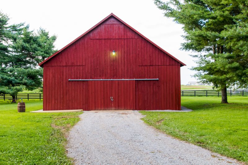 Barn Doors Painting in Boulder, CO