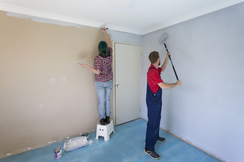 Basement Wall Painting in Waco, TX