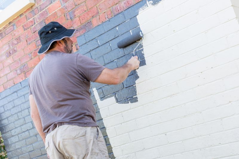 Brick Wall Painting in Longmont, CO