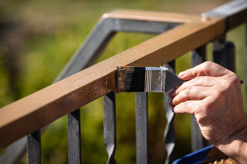 Chair Rail Painting in Waco, TX