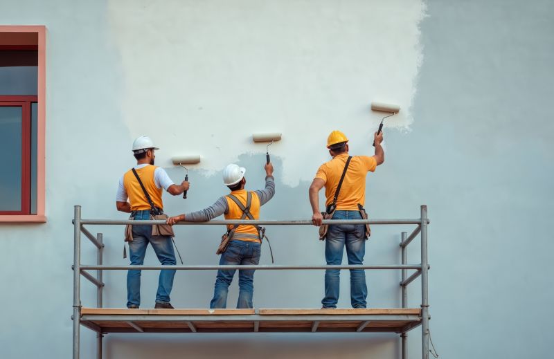Commercial Fence Painting in Greeley, CO