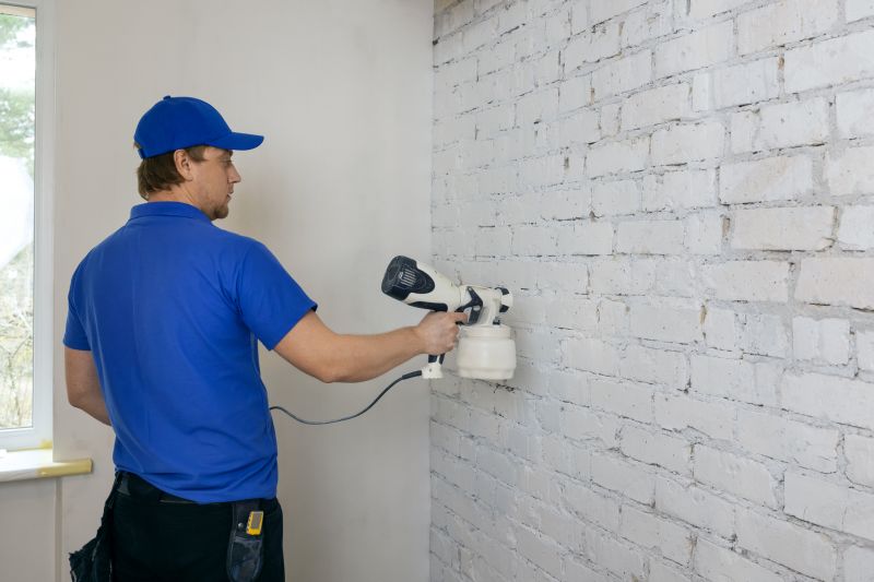 Concrete Wall Painting in Greeley, CO