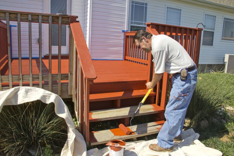Deck Stain Vs. Paint: Which Is Better For Outdoor Decks?