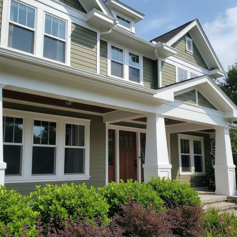 Eavestrough Painting in Waco, TX