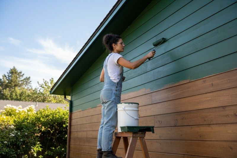 Exterior House Painting in Waco, TX