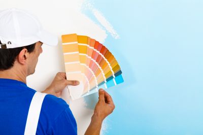 Color selection for exterior walls