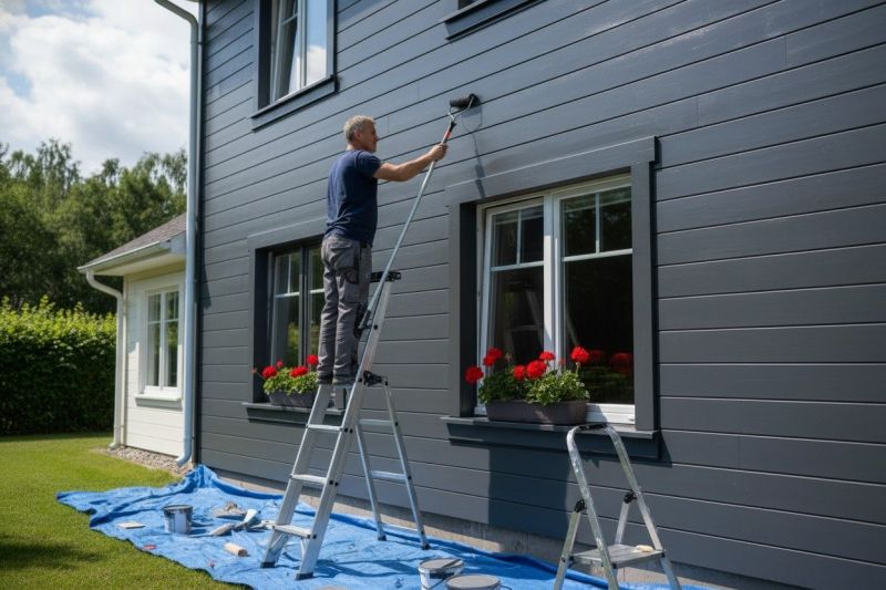 Exterior Whitewashing in Fort Collins, CO