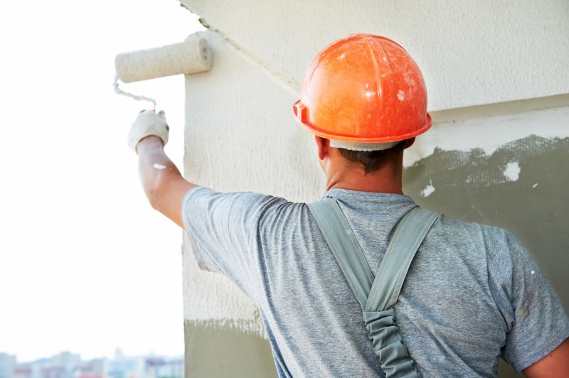 Fascia Painting in Longmont, CO