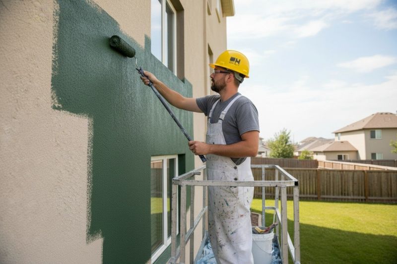 Fascia Painting in Boulder, CO