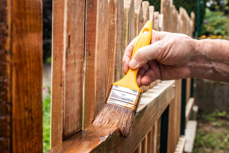 Fence Staining in Waco, TX