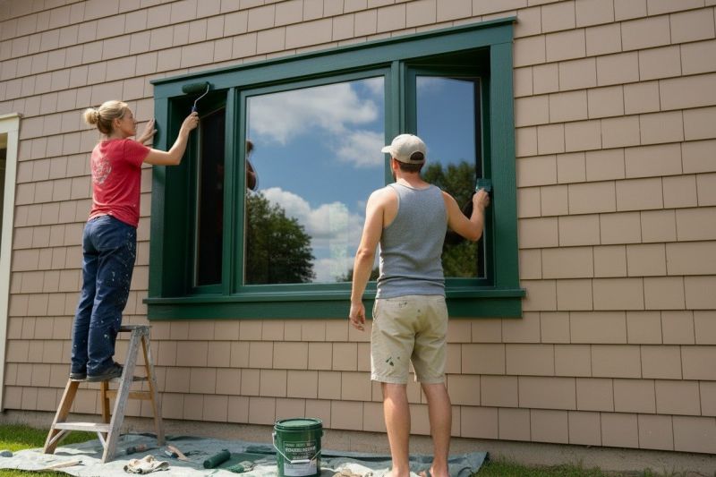 Gutters Painting in Waco, TX