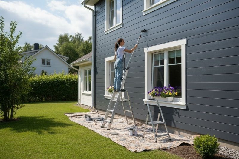 Gutters Painting in Longmont, CO