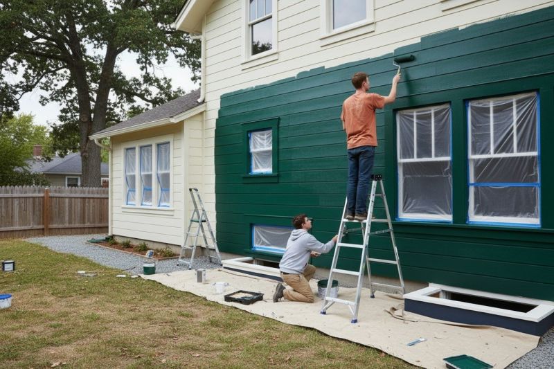 Home Exterior Painting in Loveland, CO