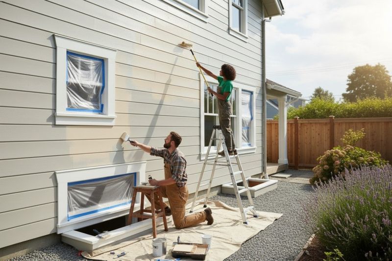 Home Exterior Painting in Greeley, CO