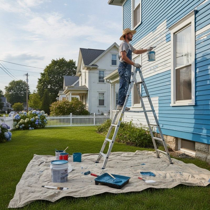 Home Exterior Painting in Gilbert, AZ