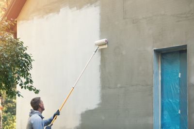 House Limewashing in Longmont, CO