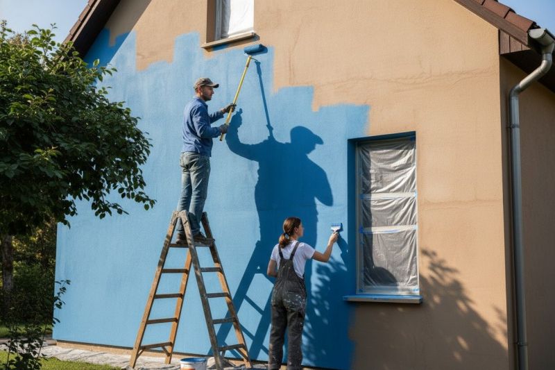 House Painting Service in Alpharetta, GA