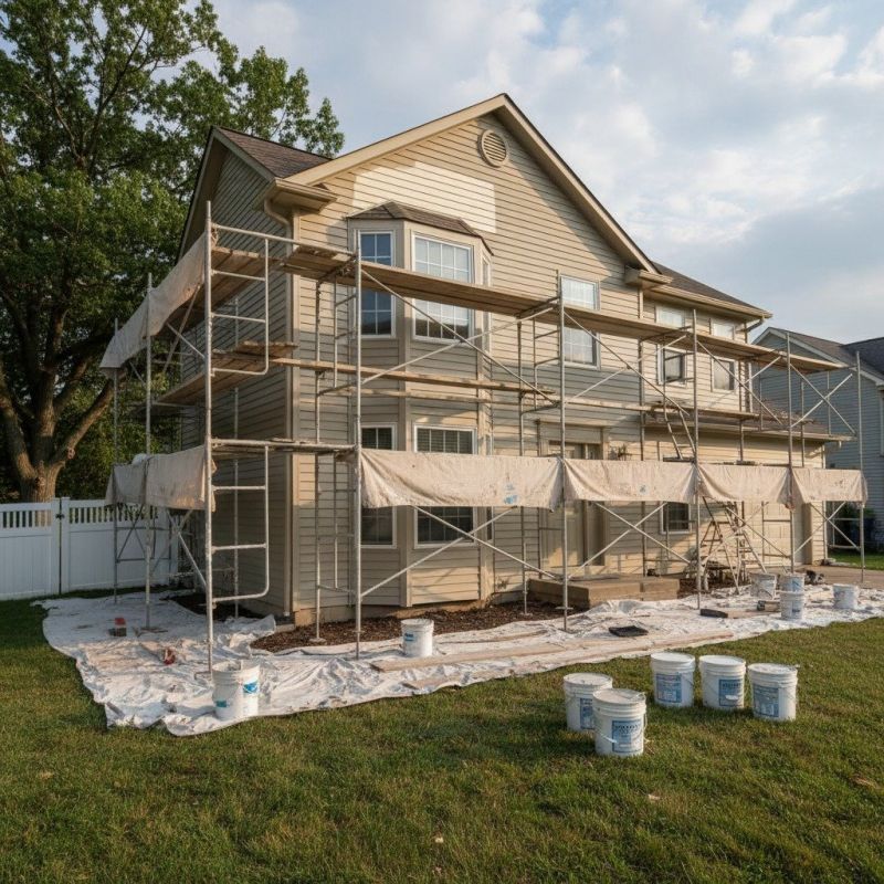 House Staining in Waco, TX