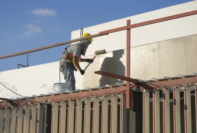 Industrial Building Painting in Longmont, CO