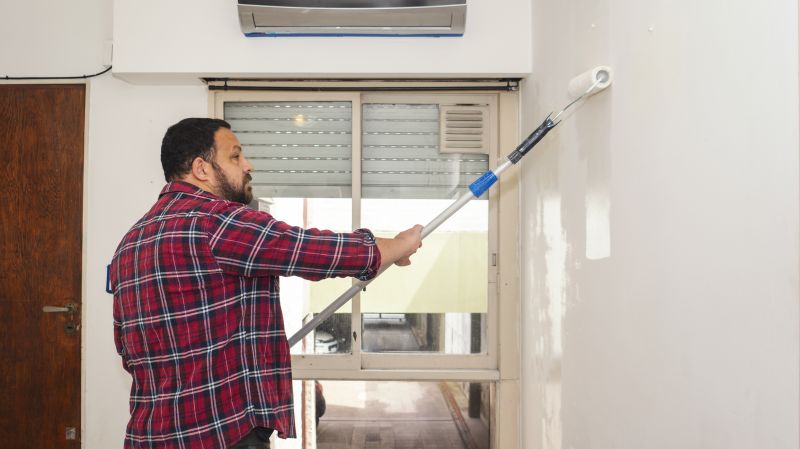 Interior Trim Painting in Waco, TX