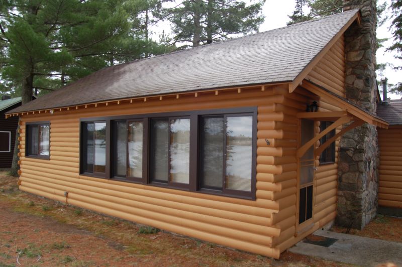 Log Home Staining in Waco, TX