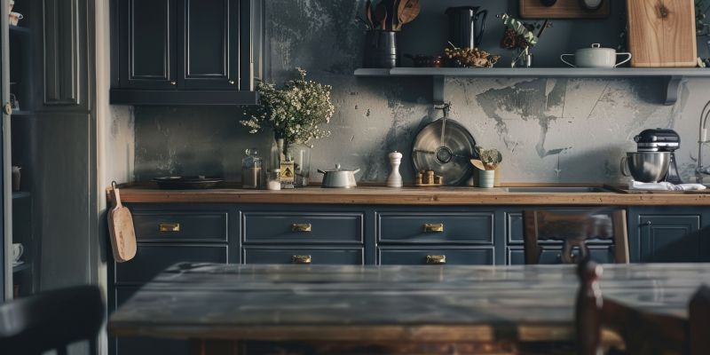 Oak Cabinet Refinishing in Muncie, IN