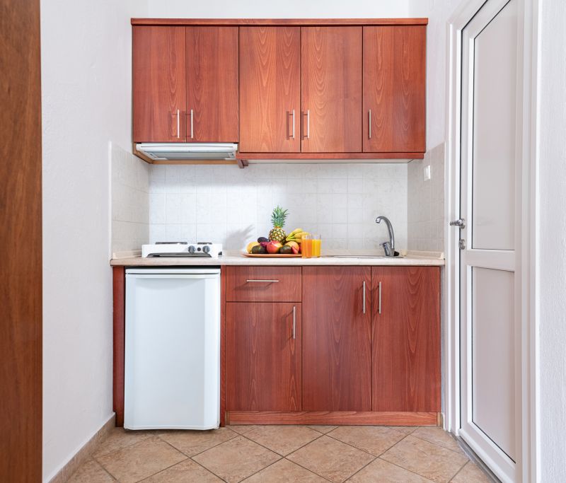 Oak Cabinet Refinishing in Carmel, IN
