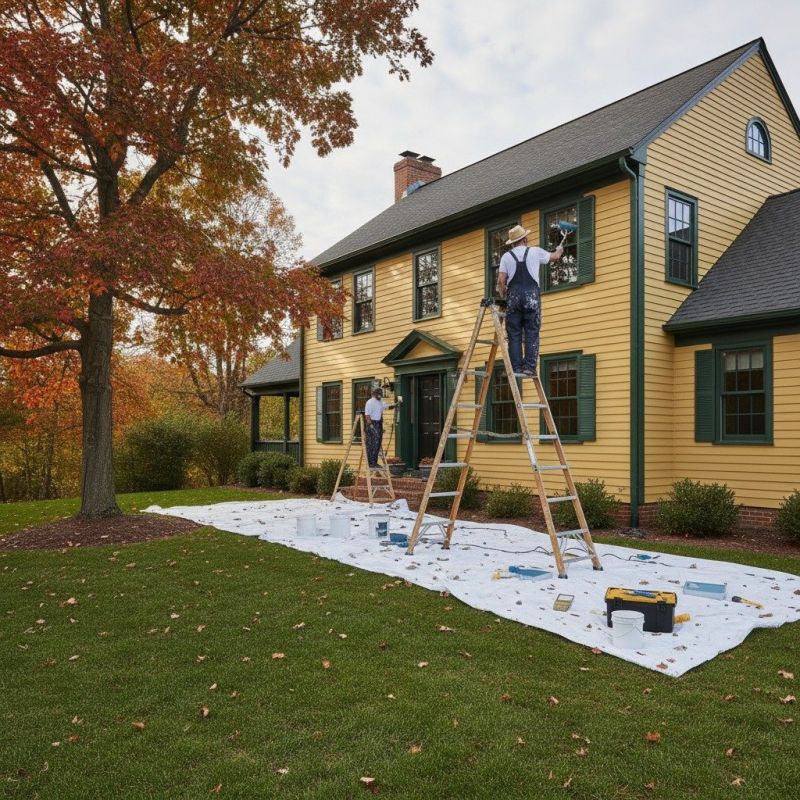 Outdoor Home Painting in Fort Collins, CO