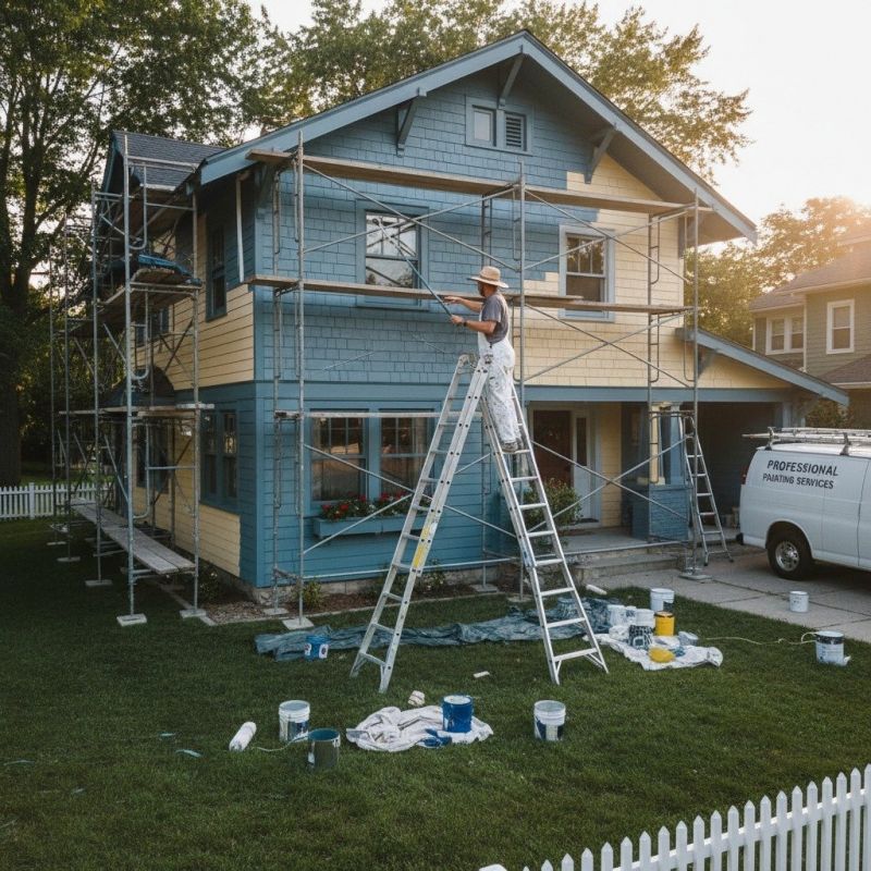 Outdoor Home Painting in Clearwater, FL