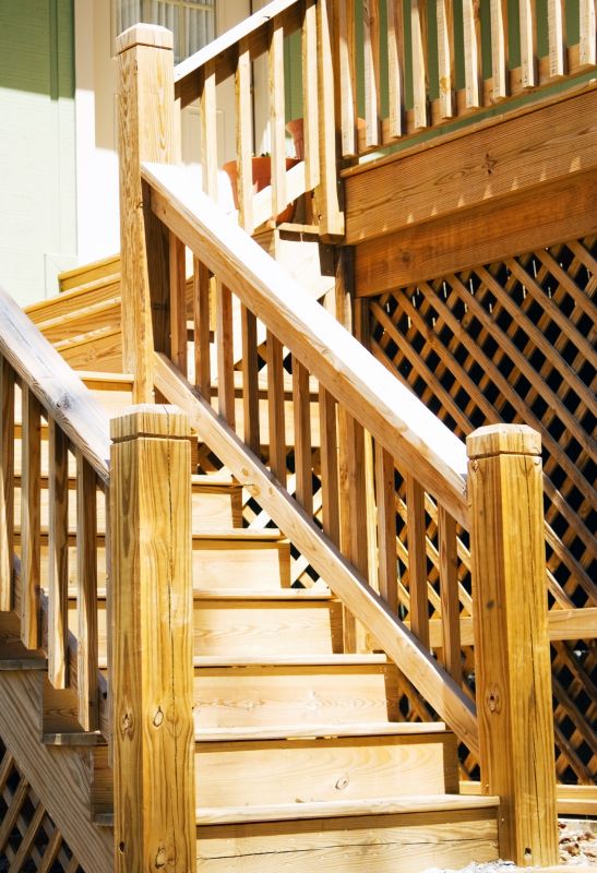 Outdoor Stairs Painting in Waco, TX