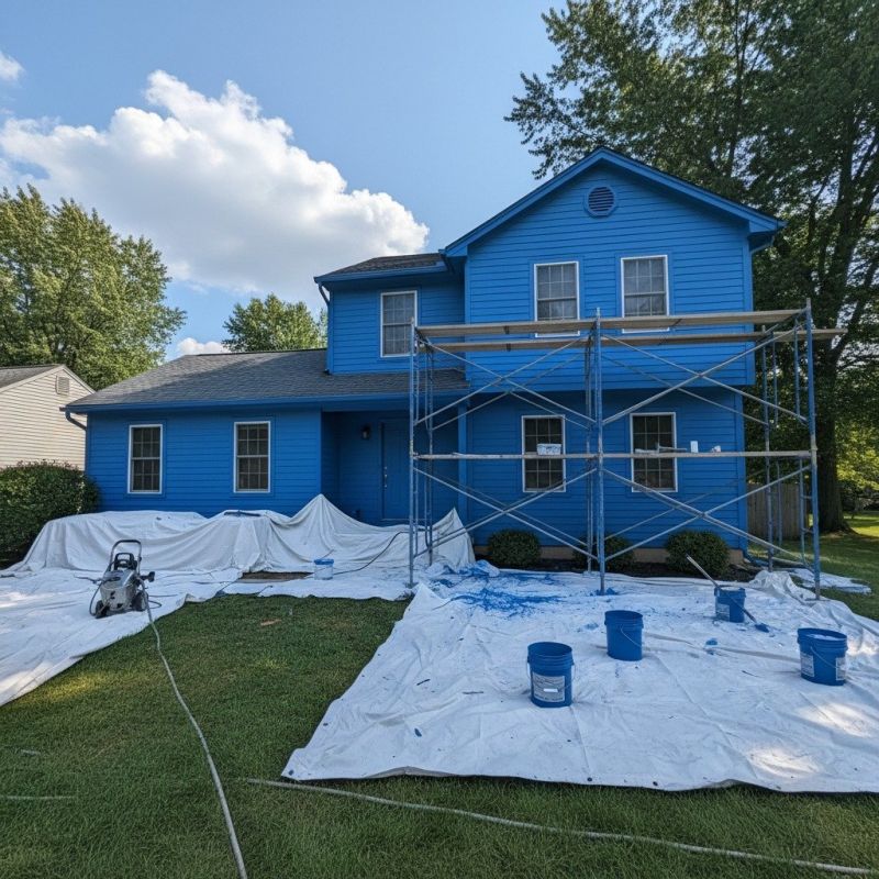 Siding Painting Service in Waco, TX