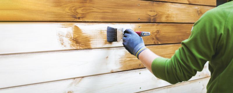 Siding Staining Service in Waco, TX