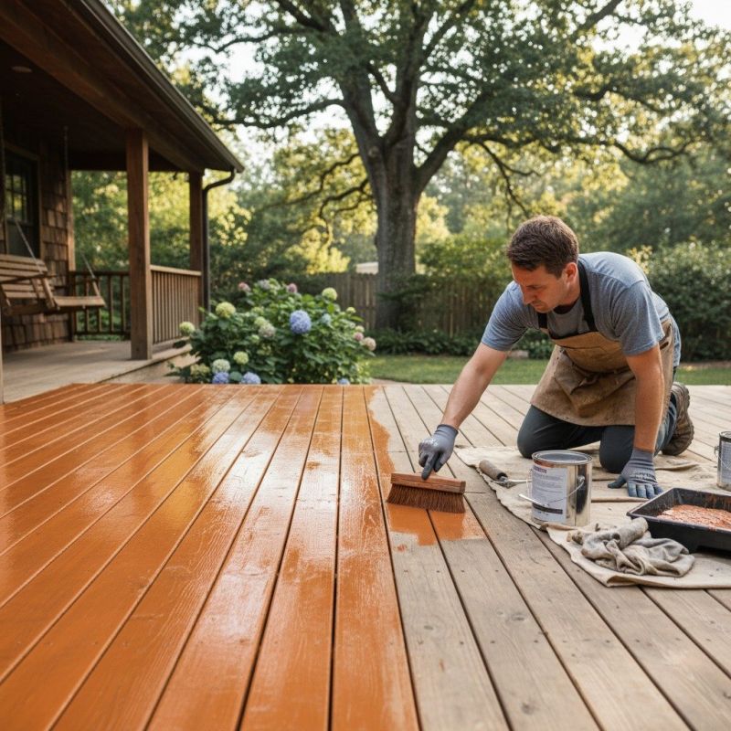 The Difference Between Transparent, Semi-Transparent, And Solid Deck Stains