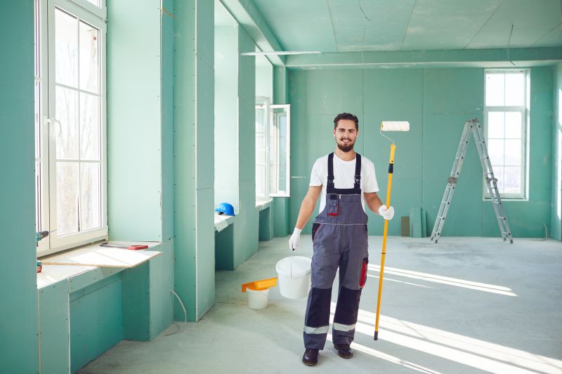 Townhouse Interior Painting in Waco, TX