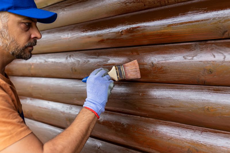 DIY Log Home Staining Guides