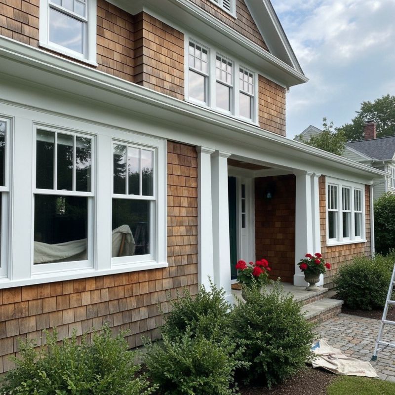 Window Trim Painting in Waco, TX