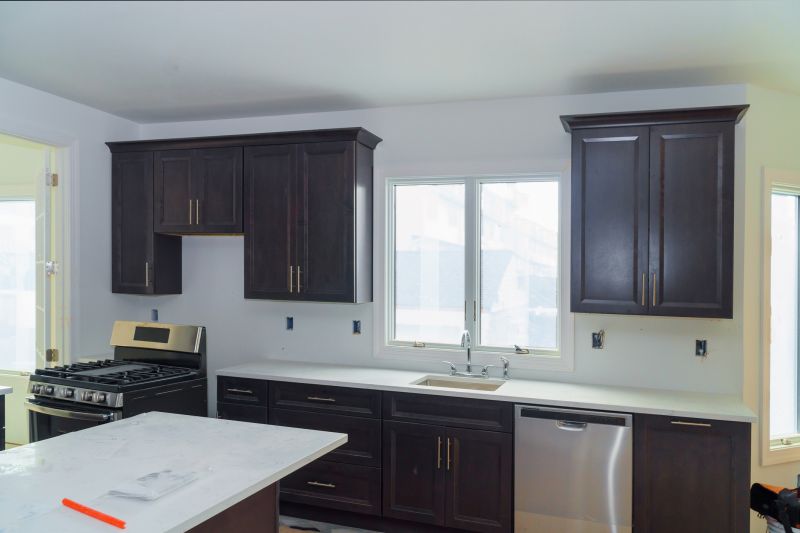 Wood Cabinet Refinishing in Lafayette, IN