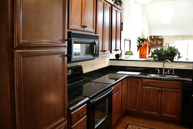 Wood Cabinet Staining in Dayton, OH