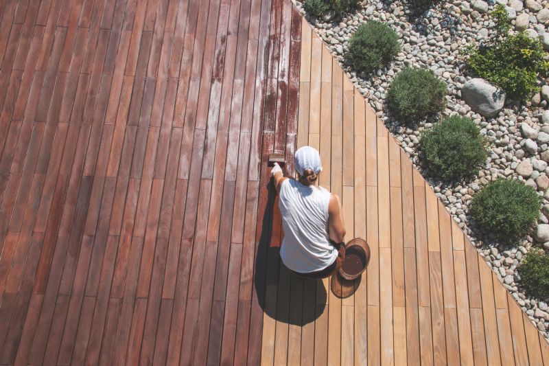 Wood Deck Staining Service in Waco, TX