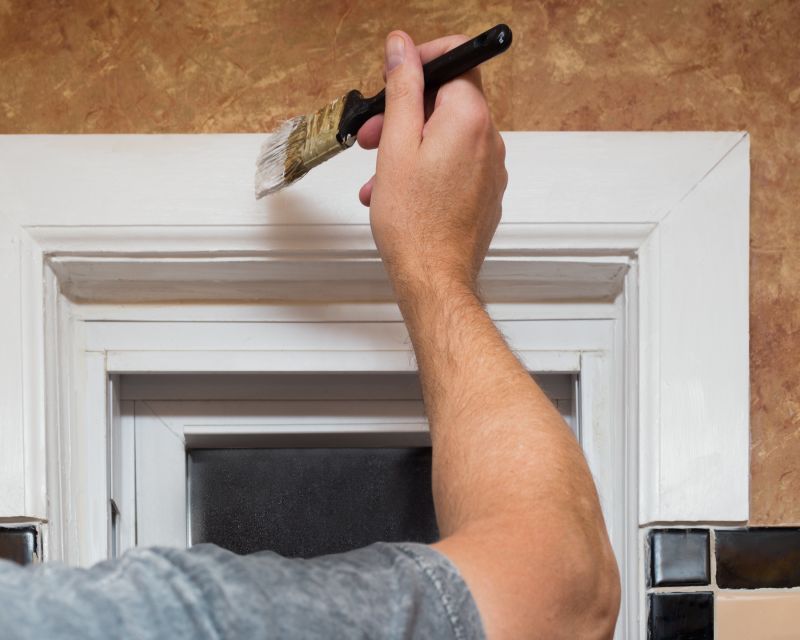 Woodwork Painting in Waco, TX